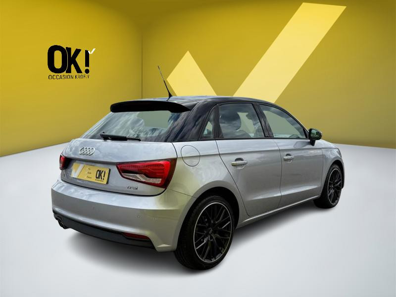 Audi A1 Sportback sportback 1.4 125 Ambiente S-tronic7 Full leds GPS Bluetooth  occasion  SAUSHEIM - photo n5