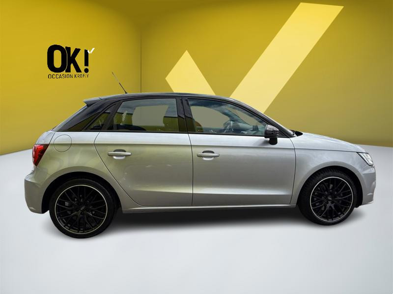 Audi A1 Sportback sportback 1.4 125 Ambiente S-tronic7 Full leds GPS Bluetooth  occasion  SAUSHEIM - photo n6