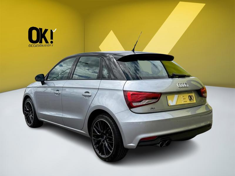 Audi A1 Sportback sportback 1.4 125 Ambiente S-tronic7 Full leds GPS Bluetooth  occasion  SAUSHEIM - photo n3