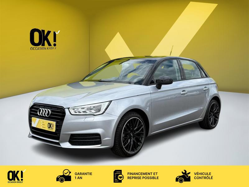 Audi A1 Sportback sportback 1.4 125 Ambiente S-tronic7 Full leds GPS Bluetooth  occasion  SAUSHEIM