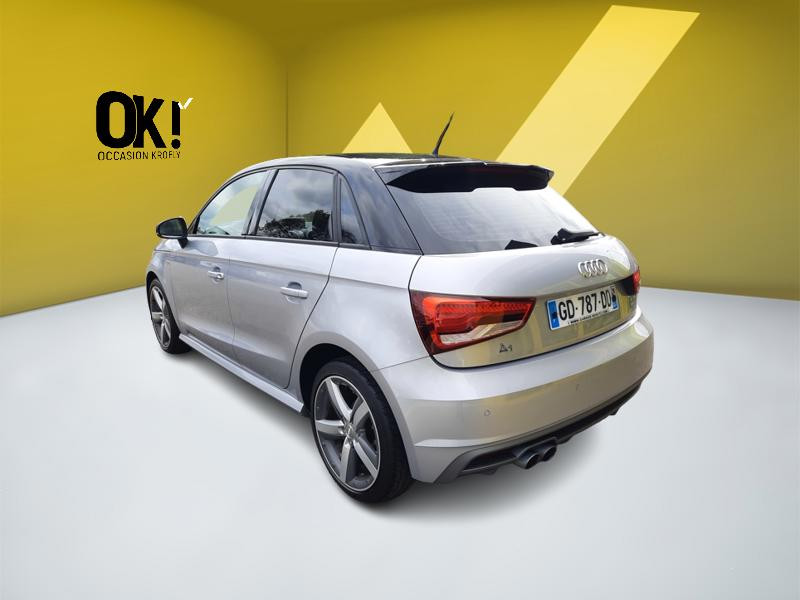 Audi A1 Sportback sportback 1.4 125 ch Sport S-tronic7 SIEGES CHAUFFANTS FULL  occasion  HAGUENAU - photo n3