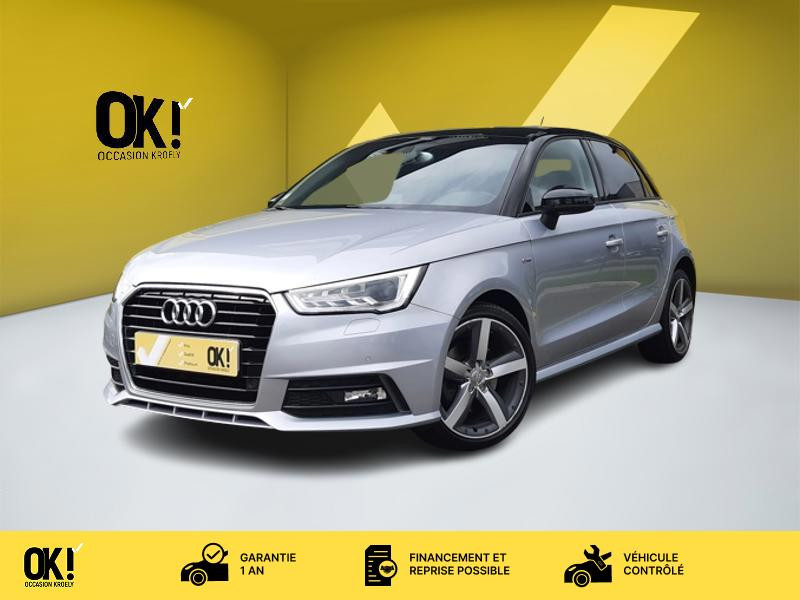 Audi A1 Sportback sportback 1.4 125 ch Sport S-tronic7 SIEGES CHAUFFANTS FULL  occasion  HAGUENAU