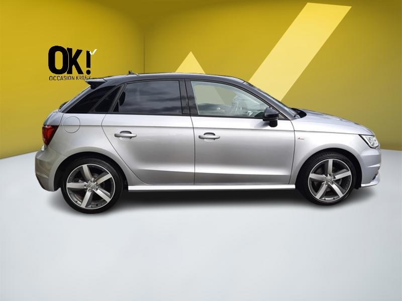 Audi A1 Sportback sportback 1.4 125 ch Sport S-tronic7 SIEGES CHAUFFANTS FULL  occasion  HAGUENAU - photo n6