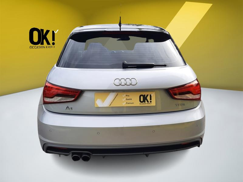 Audi A1 Sportback sportback 1.4 125 ch Sport S-tronic7 SIEGES CHAUFFANTS FULL  occasion  HAGUENAU - photo n4