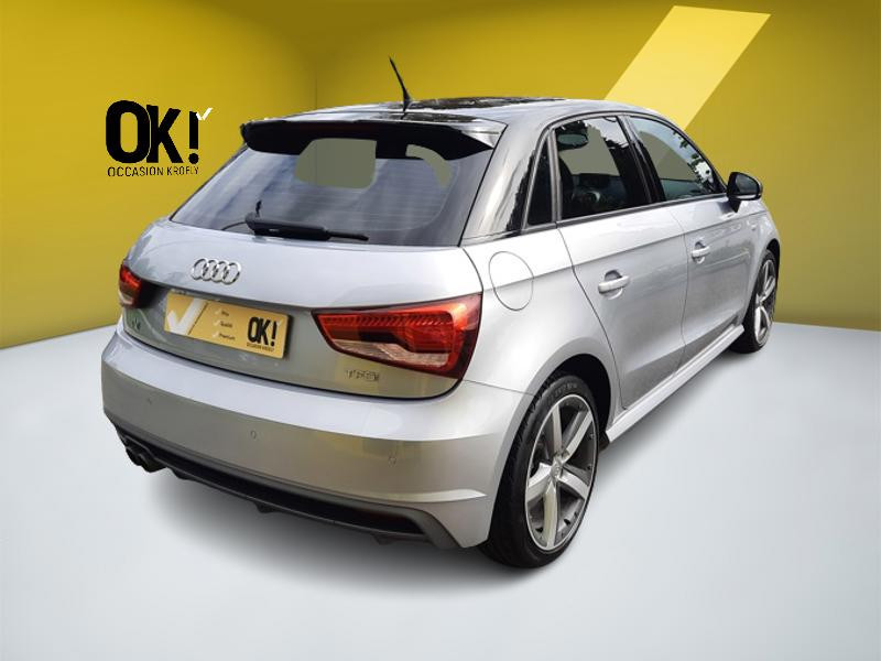 Audi A1 Sportback sportback 1.4 125 ch Sport S-tronic7 SIEGES CHAUFFANTS FULL  occasion  HAGUENAU - photo n5