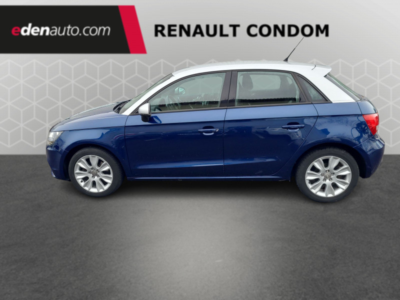 Audi A1 Sportback Sportback 1.6 TDI 105 Ambition  occasion � Condom - photo n�2
