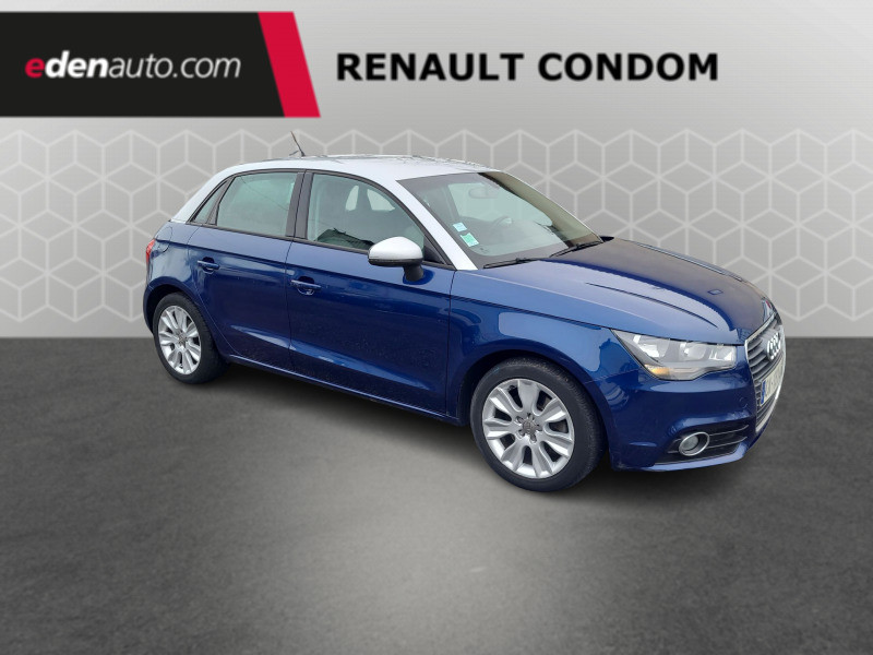 Audi A1 Sportback Sportback 1.6 TDI 105 Ambition  occasion � Condom - photo n�8