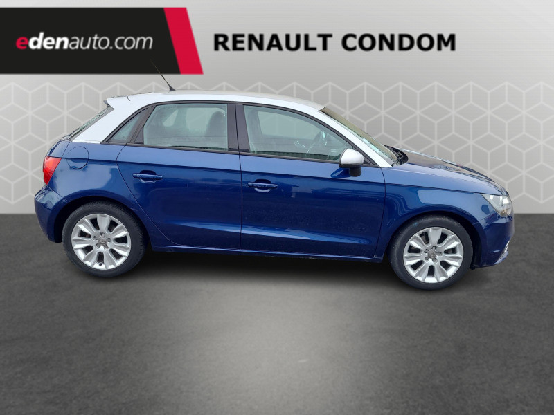 Audi A1 Sportback Sportback 1.6 TDI 105 Ambition  occasion � Condom - photo n�7