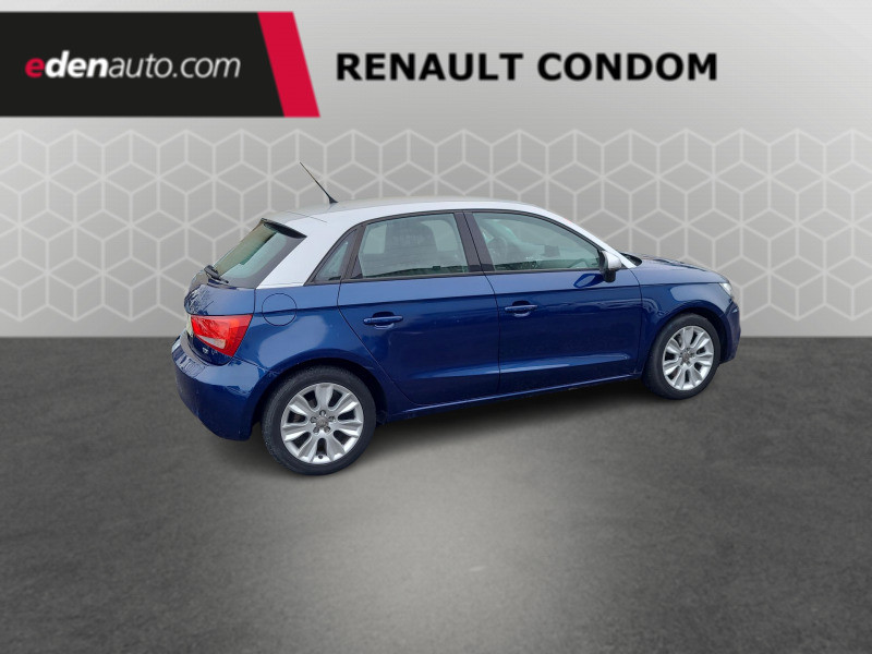 Audi A1 Sportback Sportback 1.6 TDI 105 Ambition  occasion � Condom - photo n�5