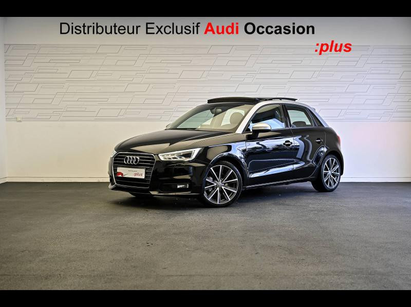 Audi A1 Sportback Sportback 1.6 TDI 116ch Ambition Luxe S tronic 7  occasion à VELIZY VILLACOUBLAY