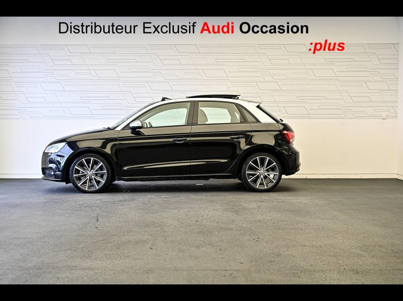Audi A1 Sportback Sportback 1.6 TDI 116ch Ambition Luxe S tronic 7  occasion à VELIZY VILLACOUBLAY - photo n°5