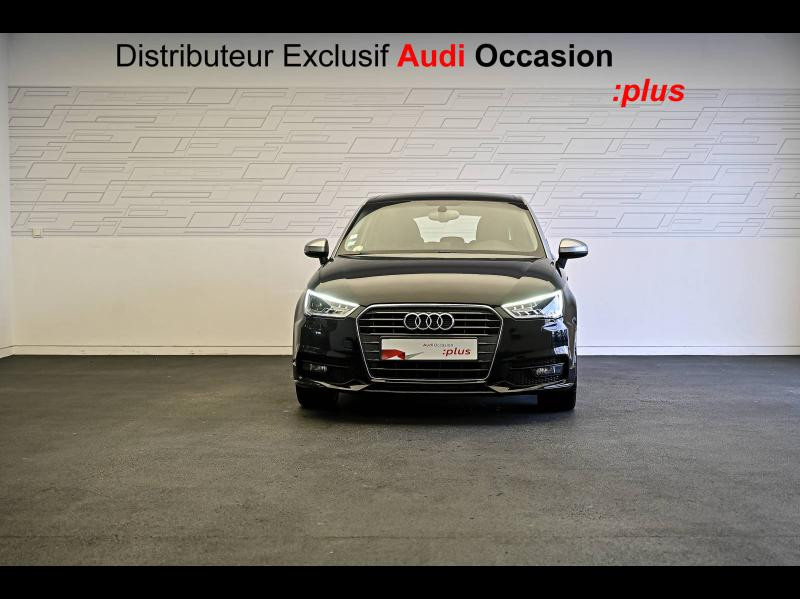 Audi A1 Sportback Sportback 1.6 TDI 116ch Ambition Luxe S tronic 7  occasion à VELIZY VILLACOUBLAY - photo n°4