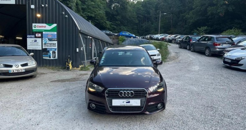 Audi A1 Sportback Sportback 1.6 TDi 90cv S-Tronic 7  occasion  Sathonay-Camp - photo n6