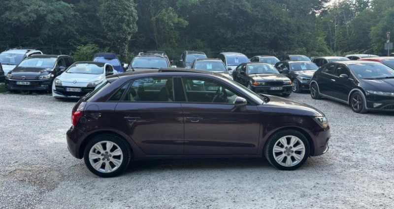 Audi A1 Sportback Sportback 1.6 TDi 90cv S-Tronic 7  occasion  Sathonay-Camp - photo n5