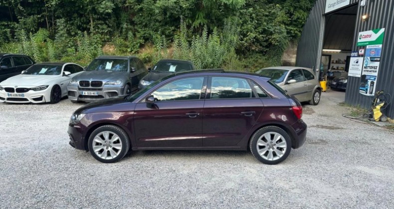Audi A1 Sportback Sportback 1.6 TDi 90cv S-Tronic 7  occasion  Sathonay-Camp - photo n4