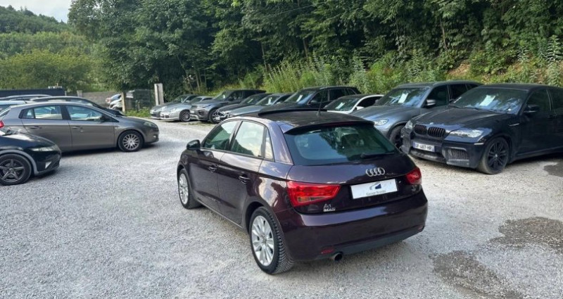Audi A1 Sportback Sportback 1.6 TDi 90cv S-Tronic 7  occasion  Sathonay-Camp - photo n3