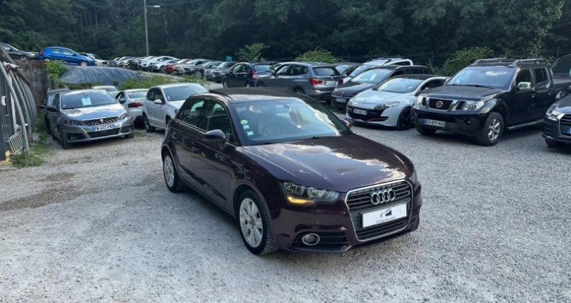 Audi A1 Sportback Sportback 1.6 TDi 90cv S-Tronic 7  occasion  Sathonay-Camp - photo n7