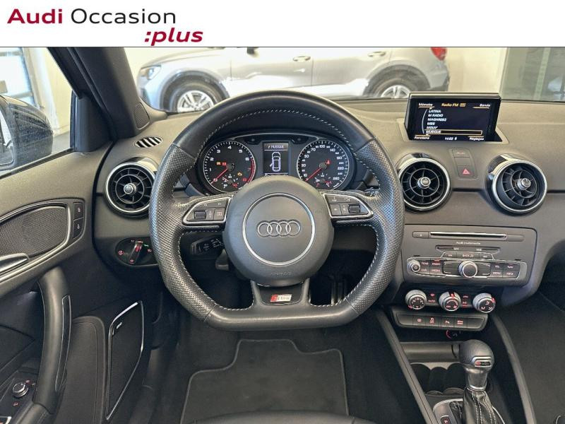 Audi A1 Sportback Sportback 1.8 TFSI 192ch S Edition S tronic 7  occasion  VELIZY VILLACOUBLAY - photo n8