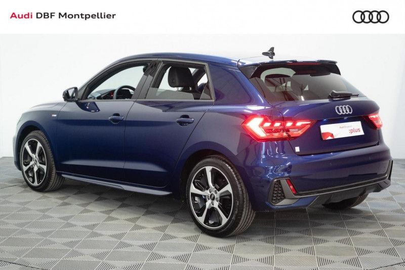 Audi A1 Sportback SPORTBACK 25 TFSI (1.0 95CH) S tronic  occasion  Montpellier - photo n3