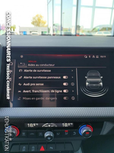 Audi A1 Sportback sportback 25 TFSI 95 ch BVM5 Design  occasion  Bziers - photo n10