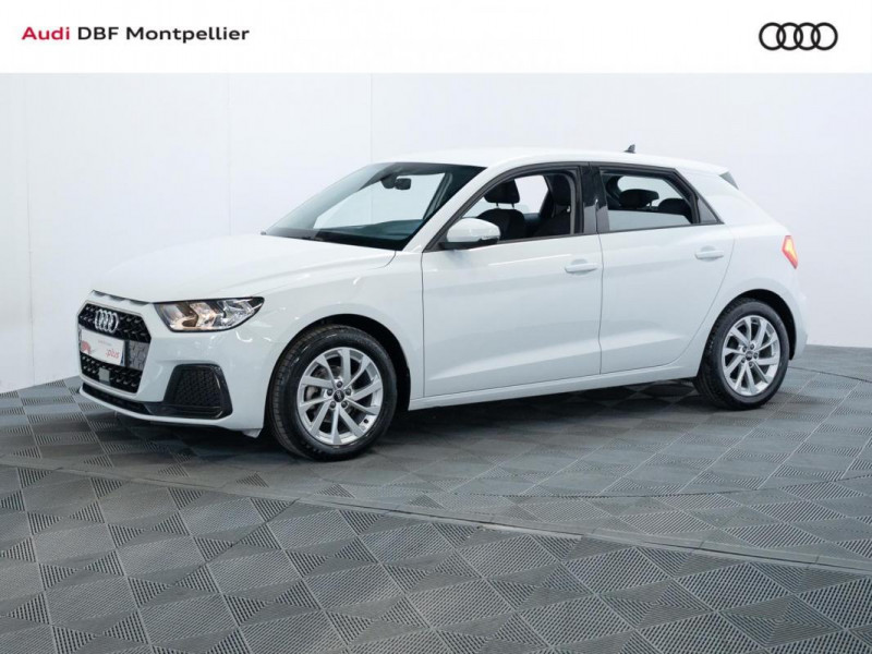 Audi A1 Sportback sportback 25 TFSI 95 ch BVM5 Design  occasion à Montpellier - photo n°1