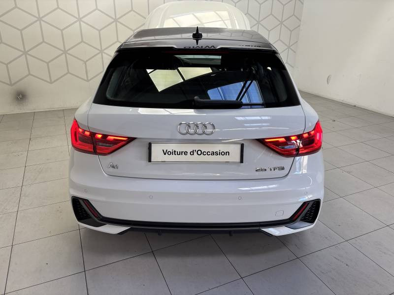 Audi A1 Sportback Sportback 25 TFSI 95 ch BVM5 S line  occasion � B�ziers - photo n�4