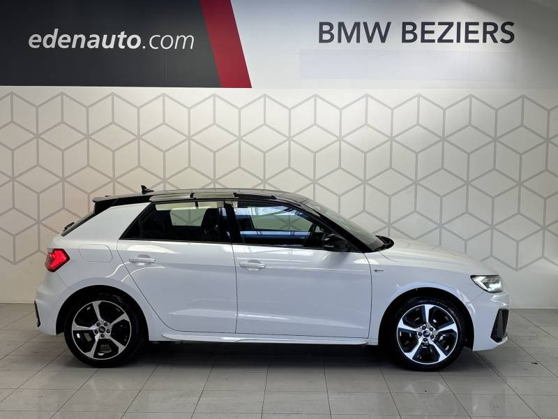 Audi A1 Sportback Sportback 25 TFSI 95 ch BVM5 S line  occasion � B�ziers - photo n�3