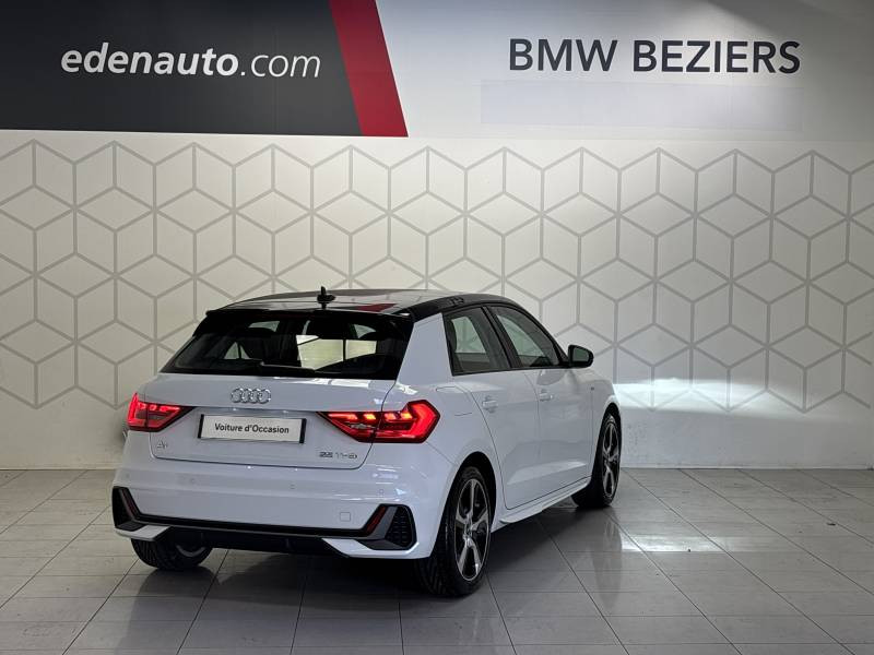 Audi A1 Sportback Sportback 25 TFSI 95 ch BVM5 S line  occasion � B�ziers - photo n�2