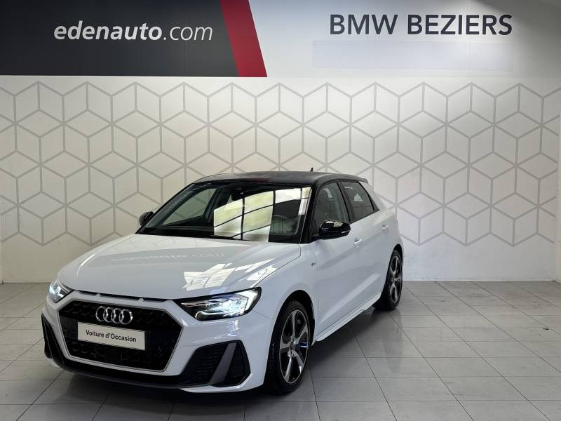 Audi A1 Sportback Sportback 25 TFSI 95 ch BVM5 S line  occasion � B�ziers