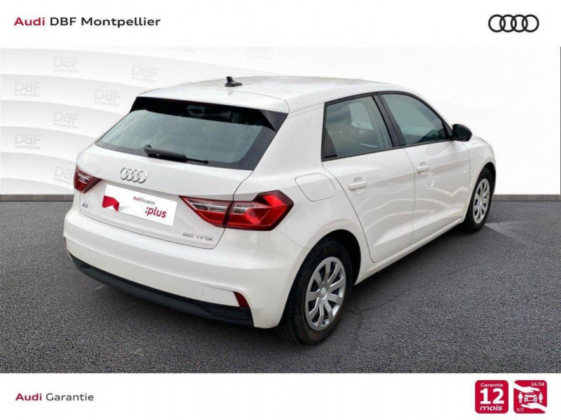 Audi A1 Sportback sportback 25 TFSI 95 ch BVM5  occasion  Montpellier - photo n7