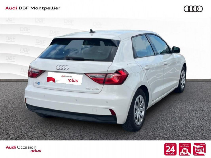 Audi A1 Sportback sportback 25 TFSI 95 ch BVM5  occasion à Montpellier - photo n°7
