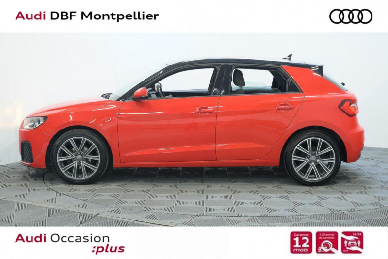 Audi A1 Sportback sportback 25 TFSI 95 ch BVM5  occasion  Montpellier - photo n2