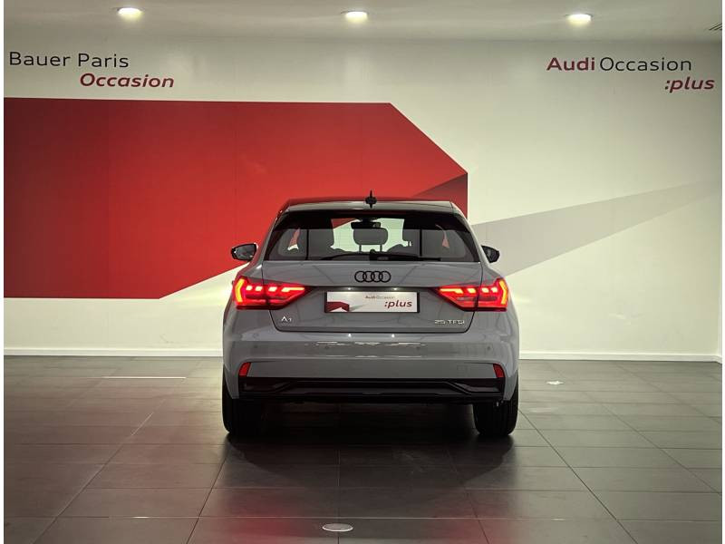 Audi A1 Sportback Sportback 25 TFSI 95 ch S tronic 7 Advanced 2  occasion  SAINT-OUEN - photo n4