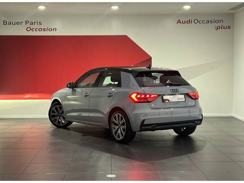 Audi A1 Sportback Sportback 25 TFSI 95 ch S tronic 7 Advanced 2  occasion  SAINT-OUEN - photo n3