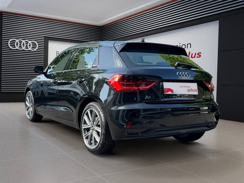 Audi A1 Sportback Sportback 25 TFSI 95 ch S tronic 7 Advanced 2  occasion  Paris - photo n5
