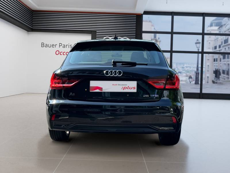 Audi A1 Sportback Sportback 25 TFSI 95 ch S tronic 7 Advanced 2  occasion  Paris - photo n4