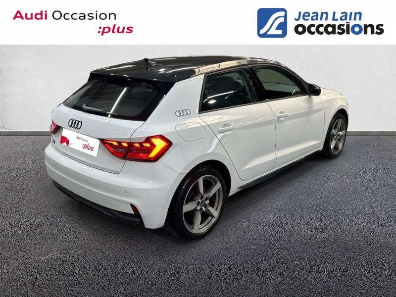 Audi A1 Sportback Sportback 25 TFSI 95 ch S tronic 7 Advanced  occasion à chirolles - photo n°5