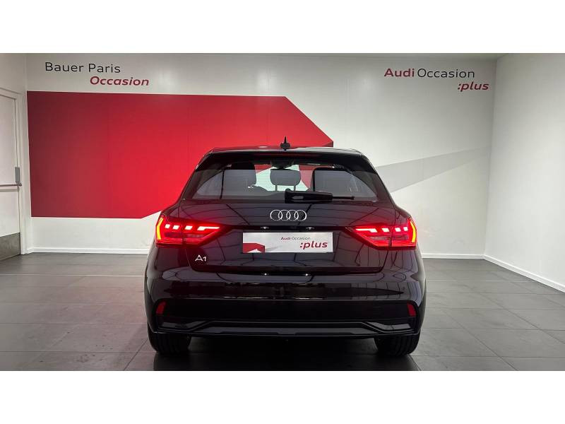 Audi A1 Sportback Sportback 25 TFSI 95 ch S tronic 7 Advanced  occasion  SAINT-OUEN - photo n4