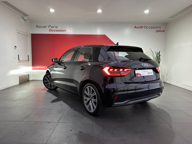 Audi A1 Sportback Sportback 25 TFSI 95 ch S tronic 7 Advanced  occasion  SAINT-OUEN - photo n5