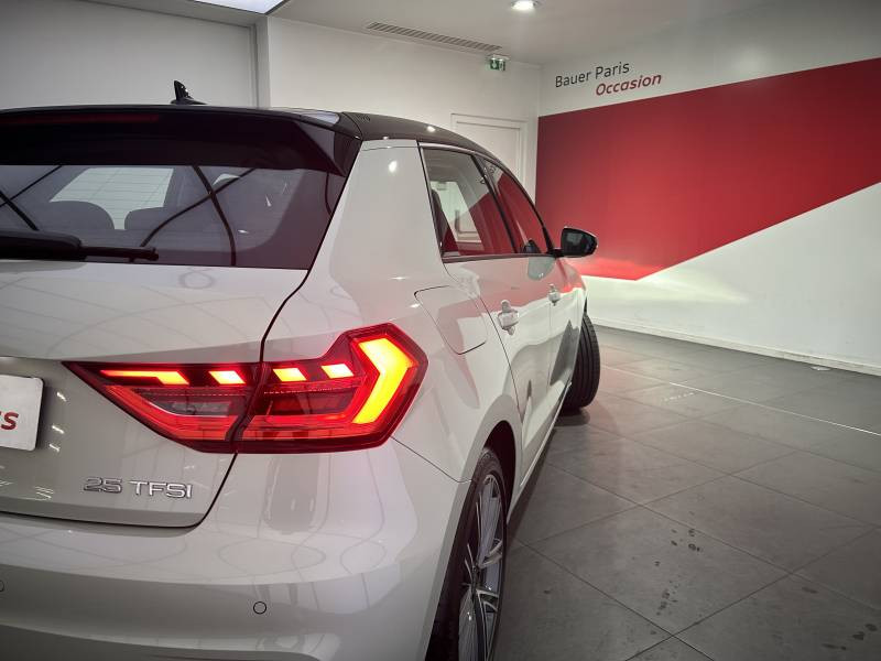 Audi A1 Sportback Sportback 25 TFSI 95 ch S tronic 7 Advanced  occasion  SAINT-OUEN - photo n6