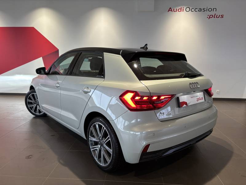 Audi A1 Sportback Sportback 25 TFSI 95 ch S tronic 7 Advanced  occasion  SAINT-OUEN - photo n5