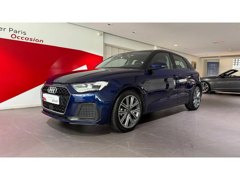 Audi A1 Sportback Sportback 25 TFSI 95 ch S tronic 7 Advanced  occasion  Paris - photo n4