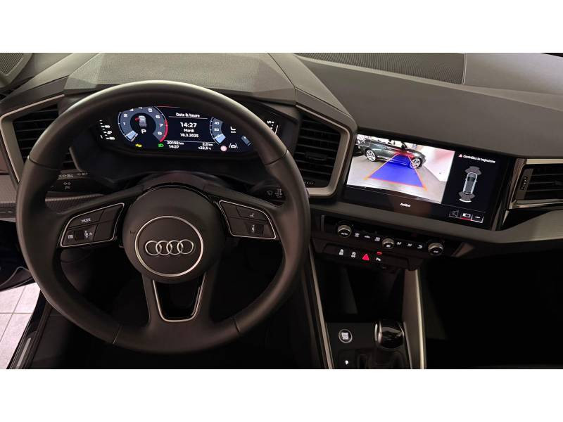 Audi A1 Sportback Sportback 25 TFSI 95 ch S tronic 7 Advanced  occasion  Paris - photo n8