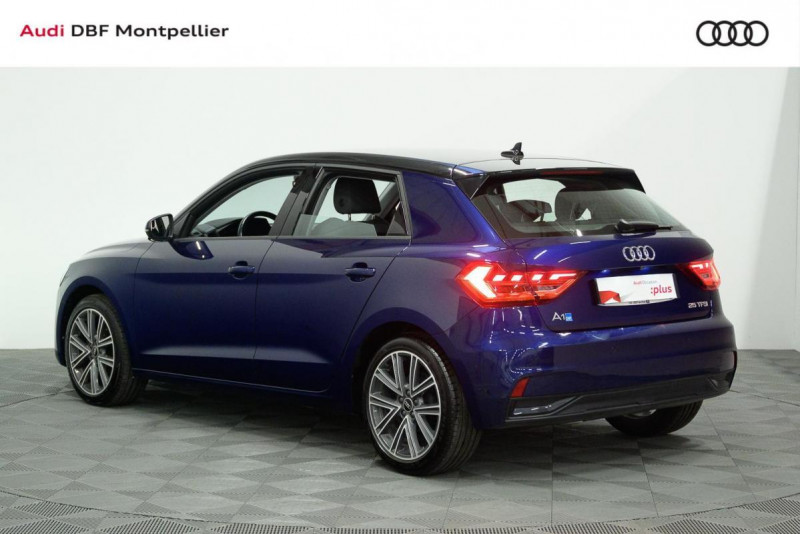 Audi A1 Sportback sportback 25 TFSI 95 ch S tronic 7 Advanced  occasion  SETE - photo n3