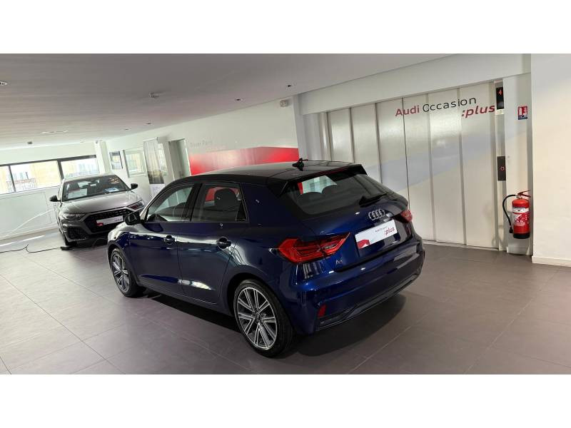 Audi A1 Sportback Sportback 25 TFSI 95 ch S tronic 7 Advanced  occasion  Paris - photo n3