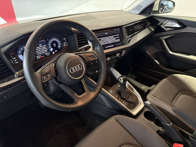 Audi A1 Sportback Sportback 25 TFSI 95 ch S tronic 7 Advanced  occasion  SAINT-OUEN - photo n9
