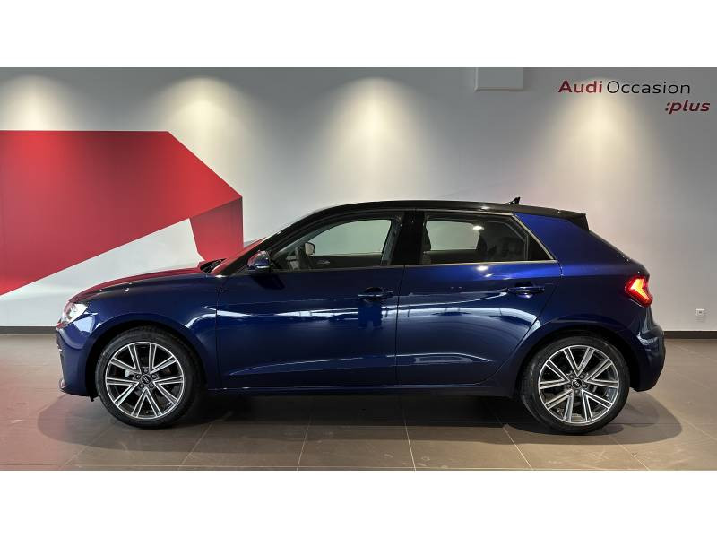 Audi A1 Sportback Sportback 25 TFSI 95 ch S tronic 7 Advanced  occasion  NANTERRE - photo n5