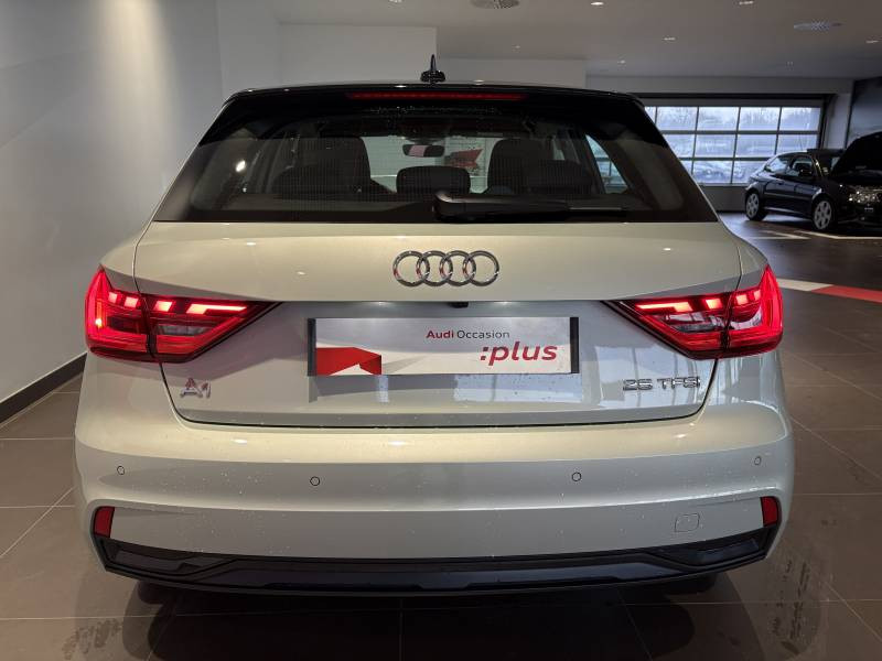 Audi A1 Sportback Sportback 25 TFSI 95 ch S tronic 7 Advanced  occasion  SAINT-OUEN - photo n4