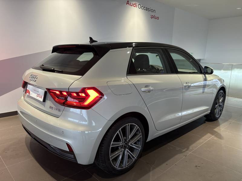 Audi A1 Sportback Sportback 25 TFSI 95 ch S tronic 7 Advanced  occasion  SAINT-OUEN - photo n3