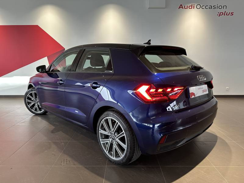 Audi A1 Sportback Sportback 25 TFSI 95 ch S tronic 7 Advanced  occasion  NANTERRE - photo n4